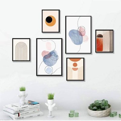 Tải file File tranh treo bộ 6 tấm tối giản Minimalist Art TT3284 (gốc) làm file thiết kế