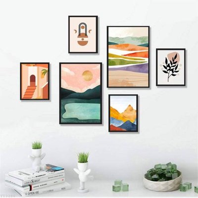 Tải file File tranh treo bộ 6 tấm tối giản Minimalist Art TT3286 (gốc) in ấn ngay lập tức