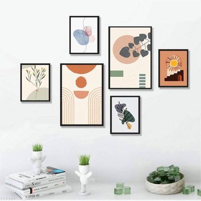 Mua file gốc File tranh treo bộ 6 tấm tối giản Minimalist Art TT3307 (chất lượng) tại Filetranh.com