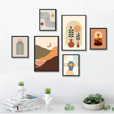 File gốc File tranh treo bộ 6 tấm tối giản Minimalist Art TT3399 (cho in ấn) từ Filetranh.com