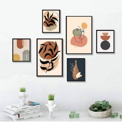 File gốc File tranh treo bộ 6 tấm tối giản Minimalist Art TT3457 (Filetranh.com) File tranh treo bộ 6 tấm tối giản Minimalist Art TT3457
