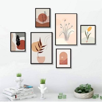 Tải file File tranh treo bộ 6 tấm tối giản Minimalist Art TT3458 (ảnh gốc) file TIFF