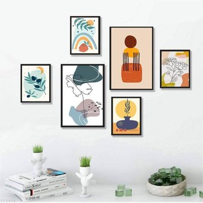 Tải file File tranh treo bộ 6 tấm tối giản Minimalist Art TT3476 (gốc) để in ấn ngay