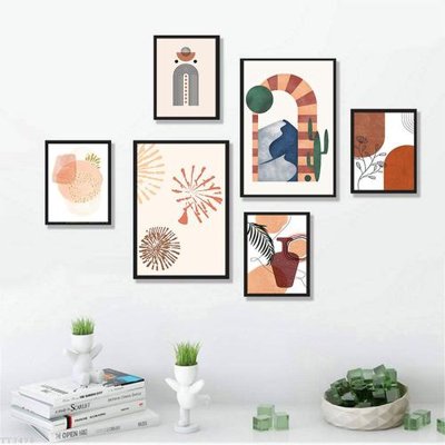 Tải về file gốc File tranh treo bộ 6 tấm tối giản Minimalist Art TT3478 (dùng cho in quảng cáo)