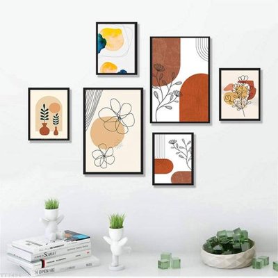 Tải file File tranh treo bộ 6 tấm tối giản Minimalist Art TT3496 (gốc) làm file quảng cáo