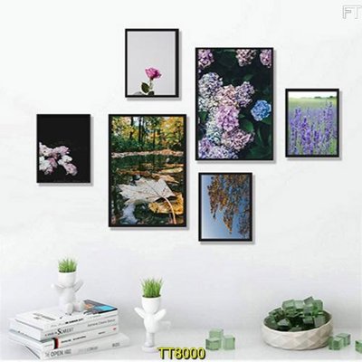 Download file gốc File tranh bộ 6 tấm TT80000 (in lụa) nghệ thuật