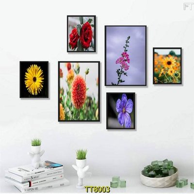 Tải file File tranh bộ 6 tấm TT80003 (gốc) làm tranh trang trí