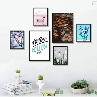 Tải file File tranh bộ 6 tấm TT80014 (ảnh gốc) in gạch men