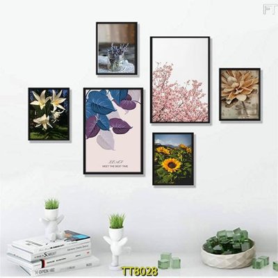 Download file File tranh bộ 6 tấm TT80028 (gốc) cho xưởng in