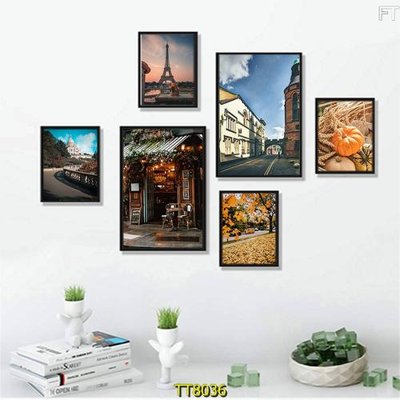 File tranh File tranh bộ 6 tấm TT80036 (ảnh gốc) cho in ấn kỹ thuật số