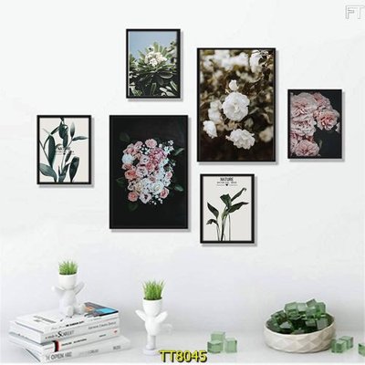 File tranh File tranh bộ 6 tấm TT80045 (gốc) chủ đề thành phố