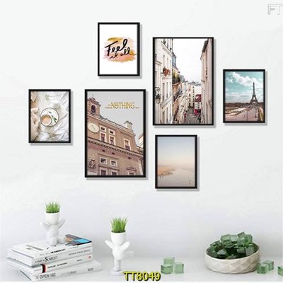 Tải file tranh gốc File tranh bộ 6 tấm TT80049 chất lượng cao