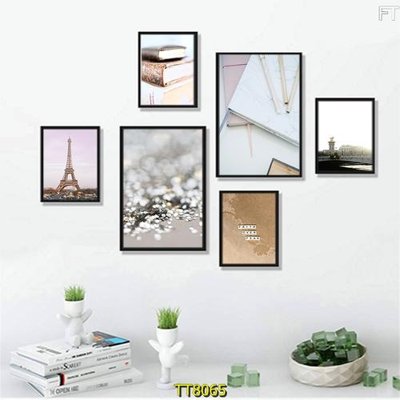 Download file File tranh bộ 6 tấm TT80065 (gốc) in mica ốp bếp