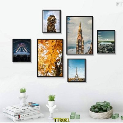 Download file File tranh bộ 6 tấm TT80081 (chuẩn in) chất lượng cao