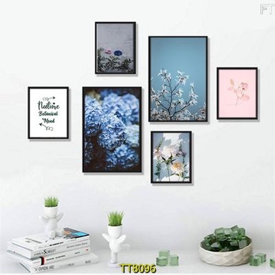 Tệp tin gốc File tranh bộ 6 tấm TT80096 (dùng cho in ấn) chuyên nghiệp