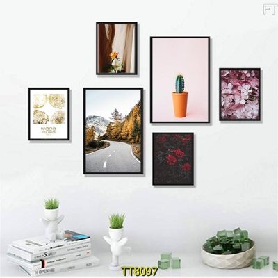 Tải file File tranh bộ 6 tấm TT80097 (gốc) để in ấn ngay