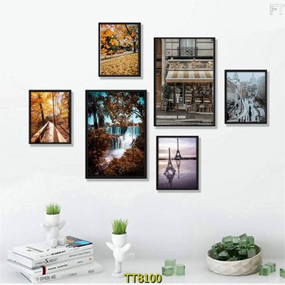 Mua file gốc File tranh bộ 6 tấm TT80100 (in ấn) tại Filetranh.com