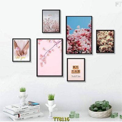 File in trần File tranh bộ 6 tấm TT80116 (file gốc) chủ đề vũ trụ