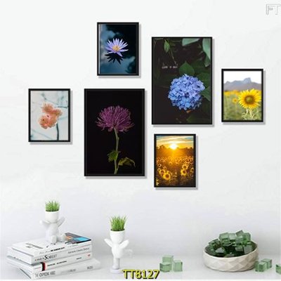 Tải file gốc File tranh bộ 6 tấm TT80127 (in không vỡ ảnh)