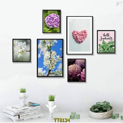 File gốc File tranh bộ 6 tấm TT80134 (in mica) làm quà tặng