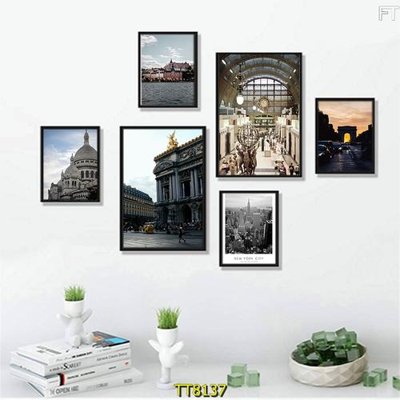 File gốc File tranh bộ 6 tấm TT80137 (cho in ấn) từ Filetranh.com