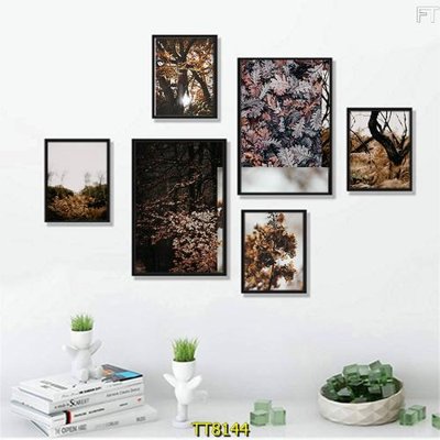 File ảnh File tranh bộ 6 tấm TT80144 (gốc) in Hiflex
