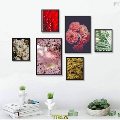 File ảnh File tranh bộ 6 tấm TT80175 (gốc) in backdrop sự kiện