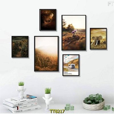 Download file File tranh bộ 6 tấm TT80217 (chất lượng in ấn)