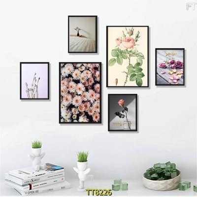 File tranh File tranh bộ 6 tấm TT80226 (gốc) in backlit film