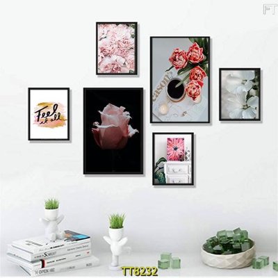 File in mica File tranh bộ 6 tấm TT80232 (ảnh gốc) đẹp