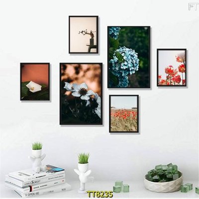 Tải file File tranh bộ 6 tấm TT80235 (gốc) làm file thiết kế