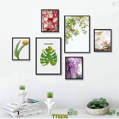 Tải file gốc in lụa File tranh bộ 6 tấm TT80238 siêu nét
