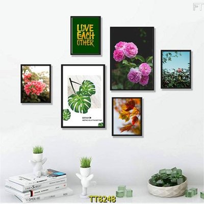 File gốc File tranh bộ 6 tấm TT80248 (phong cách) cổ điển