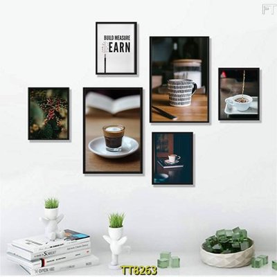 Tải file File tranh bộ 6 tấm TT80263 (gốc) làm tranh treo tường