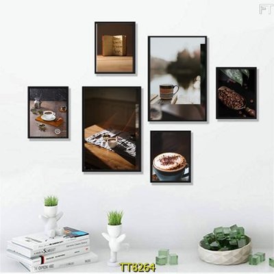 File gốc File tranh bộ 6 tấm TT80264 (AI/EPS) cho in ấn