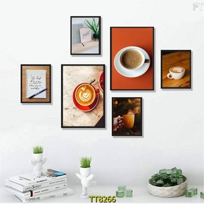 File tranh gốc File tranh bộ 6 tấm TT80266 (bản quyền) độc đáo