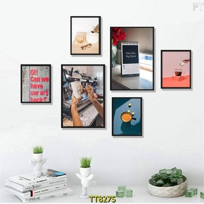 File gốc File tranh bộ 6 tấm TT80275 (cho in UV) siêu nét