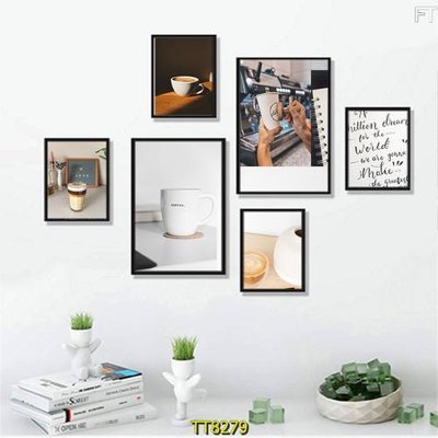 File gốc File tranh bộ 6 tấm TT80279 (phong cách) cổ điển