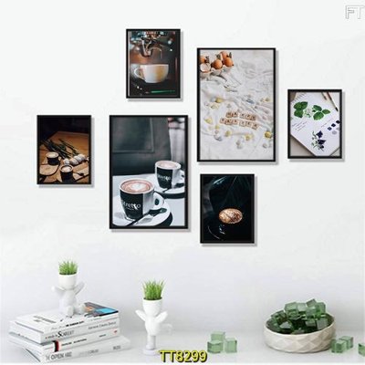 File in ấn File tranh bộ 6 tấm TT80299 (bản gốc) sắc nét