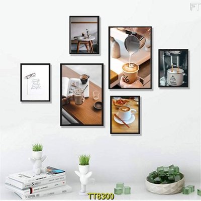 Tải file File tranh bộ 6 tấm TT80300 (PSD) cho in tranh 3D