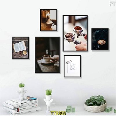 Download file gốc File tranh bộ 6 tấm TT80305 (in lụa) cao cấp