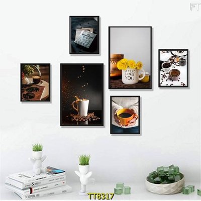 File gốc in ấn File tranh bộ 6 tấm TT80317 chất lượng vượt trội