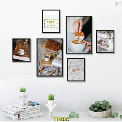 File in mica File tranh bộ 6 tấm TT80333 (bản gốc) sắc sảo