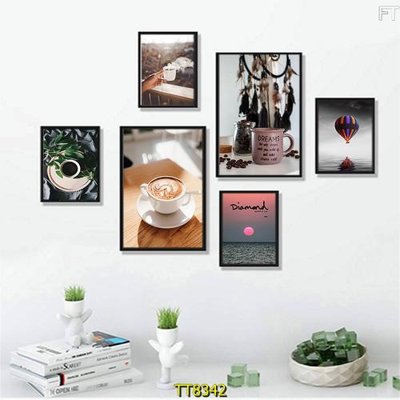 Tải file File tranh bộ 6 tấm TT80342 (ảnh gốc) in gạch 3D