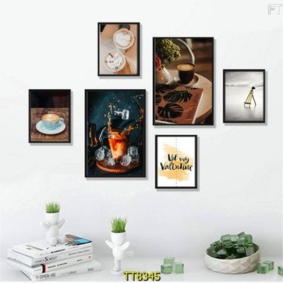 File gốc File tranh bộ 6 tấm TT80345 (thiết kế) độc quyền