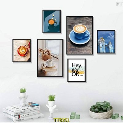 File in lụa File tranh bộ 6 tấm TT80351 (phong cảnh) File tranh bộ 6 tấm TT80351