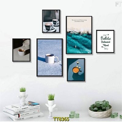 Download file File tranh bộ 6 tấm TT80365 (gốc) in mica ốp bếp