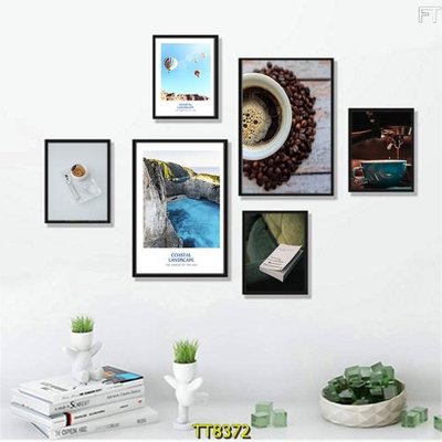 File ảnh File tranh bộ 6 tấm TT80372 (gốc) in quảng cáo ngoài trời