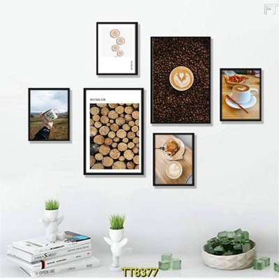 File tranh File tranh bộ 6 tấm TT80377 (gốc) chủ đề thành phố