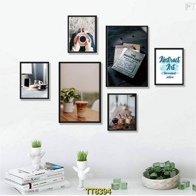 File PSD in ấn File tranh bộ 6 tấm TT80394 (chất lượng cao)